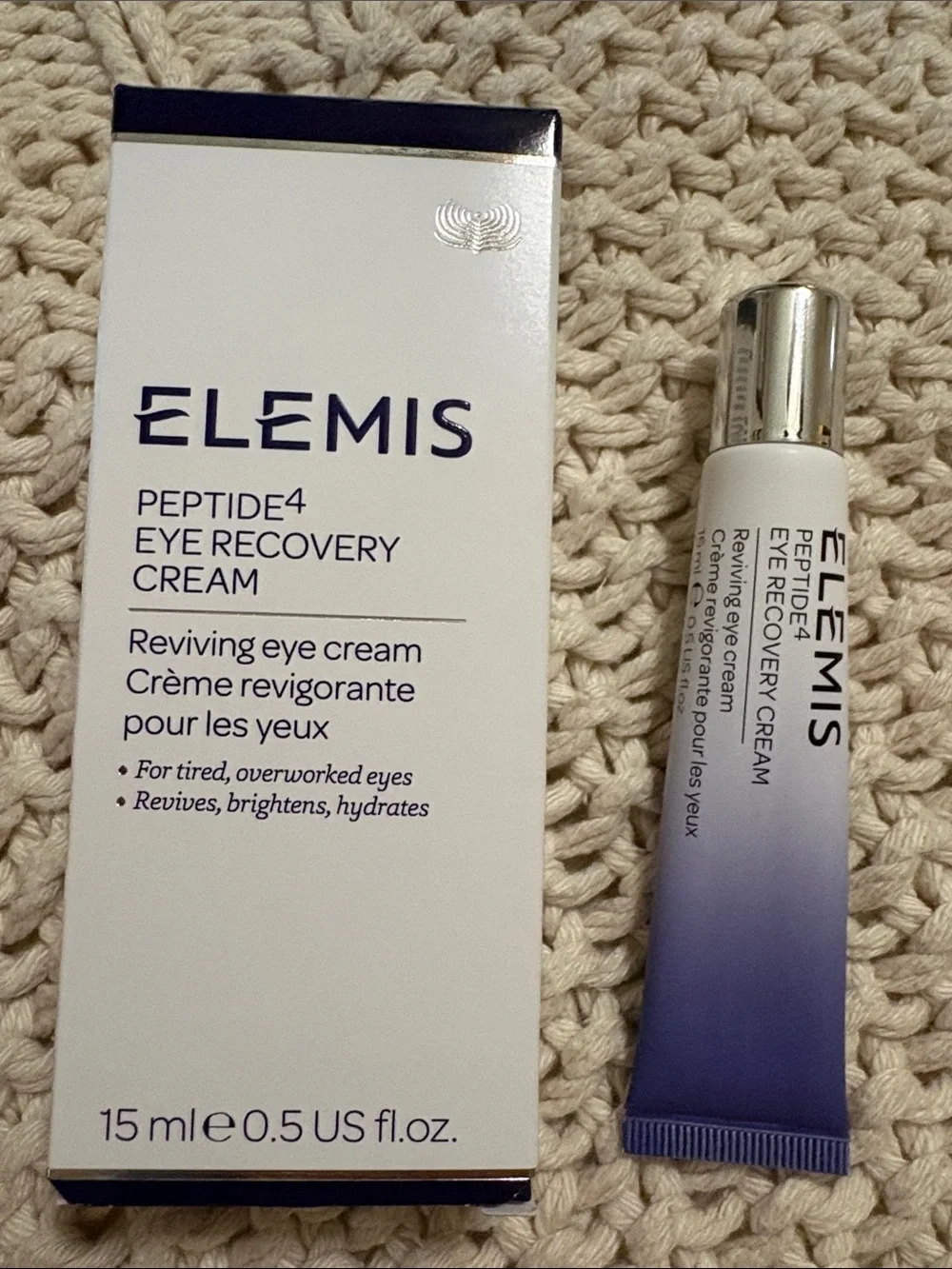 Elemis Peptide4 Eye Recovery Cream NIB